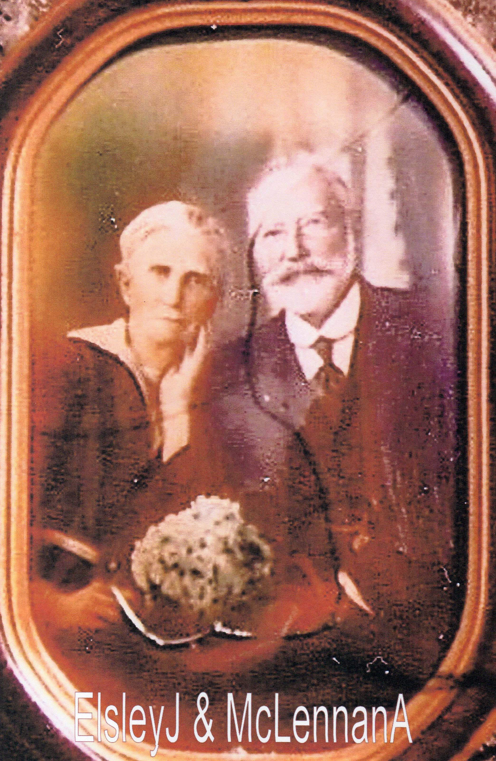 Photo of photos/Ann McLennan 1835-1914 & James Elsley_portrait